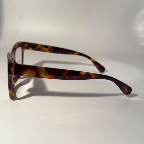 1562 Mona Reading Glasses 1.75 Tortoise Readers Rounded Square Frame NWT - Picture 4 of 9